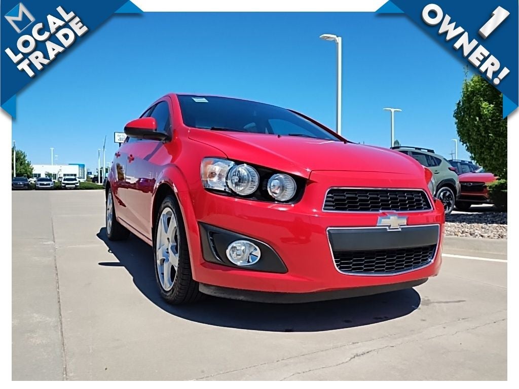 2013 Chevrolet Sonic LTZ