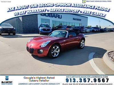 2009 Pontiac Solstice GXP