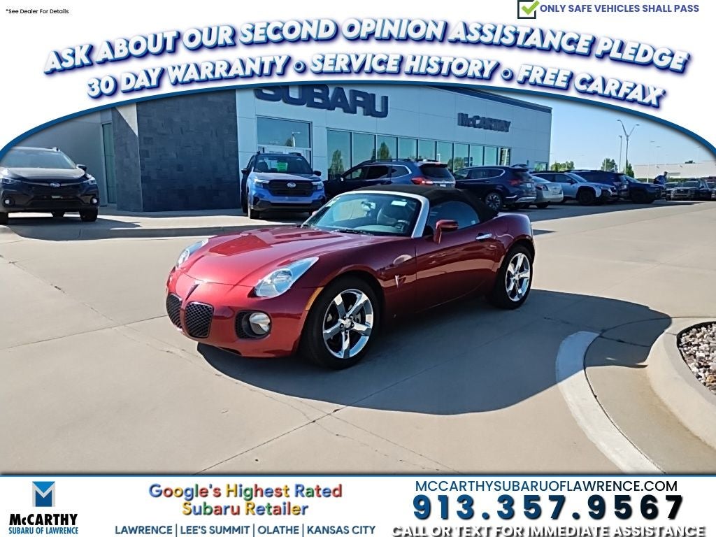 2009 Pontiac Solstice GXP