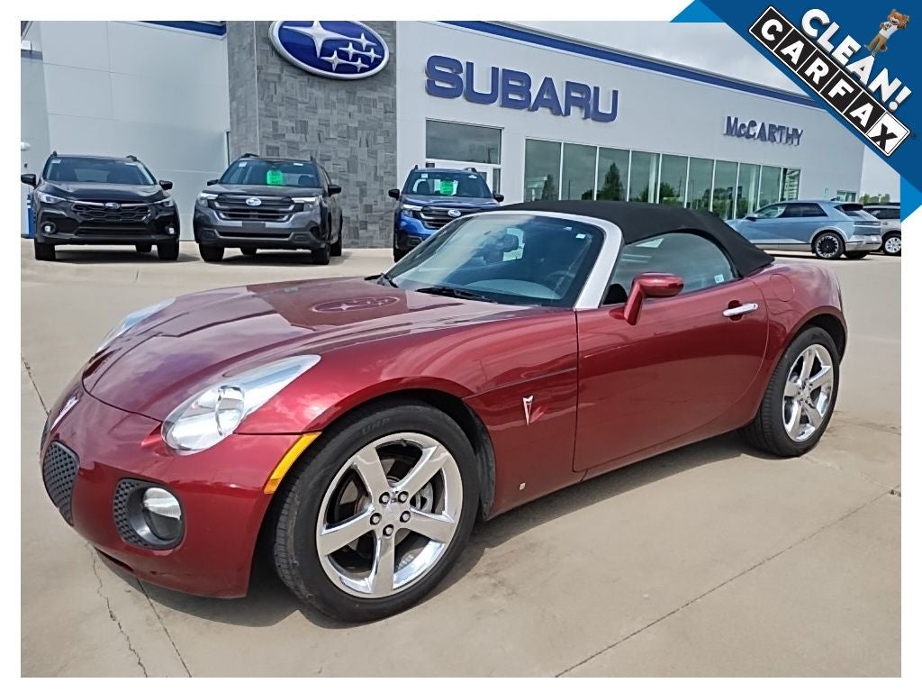 2009 Pontiac Solstice GXP