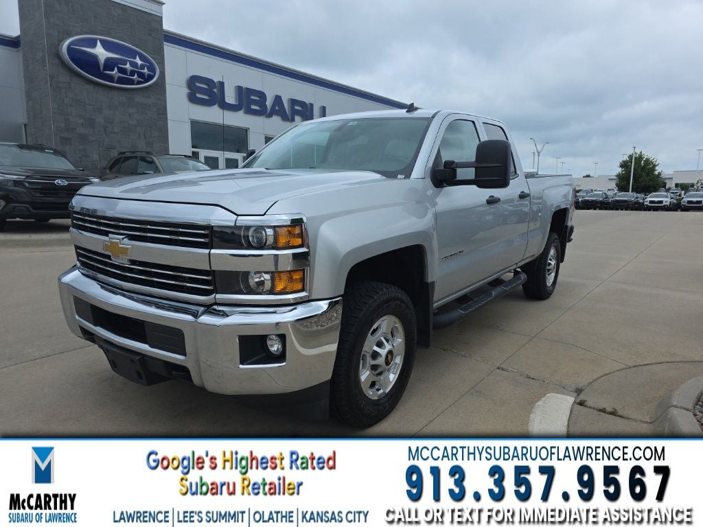 2015 Chevrolet Silverado 2500HD LT