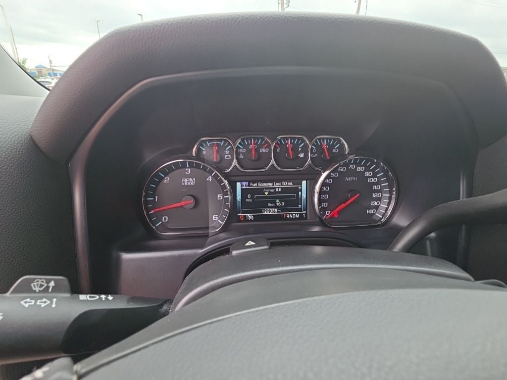 2015 Chevrolet Silverado 2500HD LT