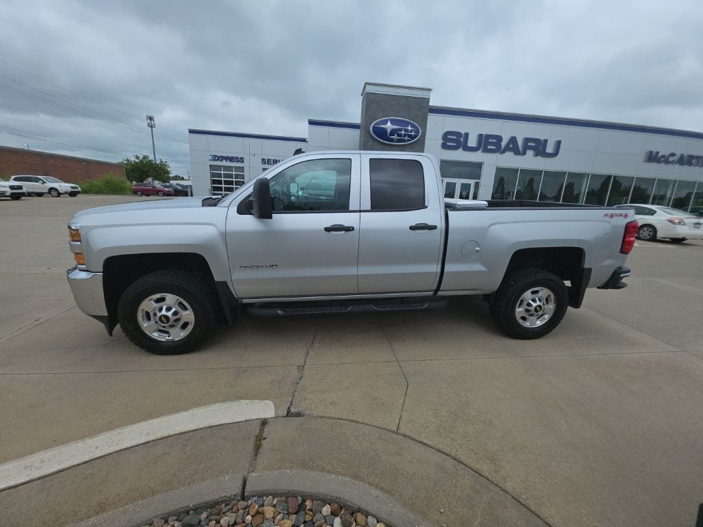 2015 Chevrolet Silverado 2500HD LT