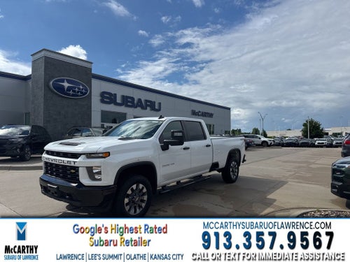 2021 Chevrolet Silverado 2500HD Custom