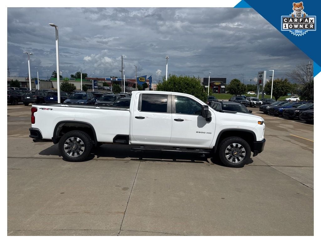 2021 Chevrolet Silverado 2500HD Custom