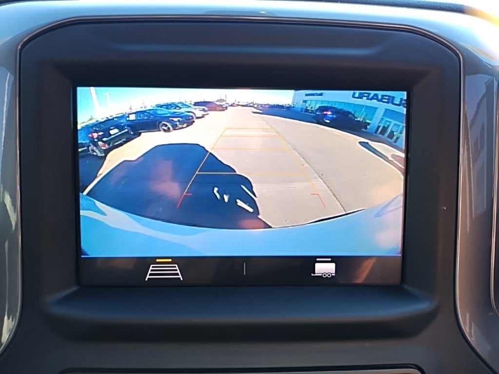 2020 Chevrolet Silverado 1500 Custom Trail Boss 4WD