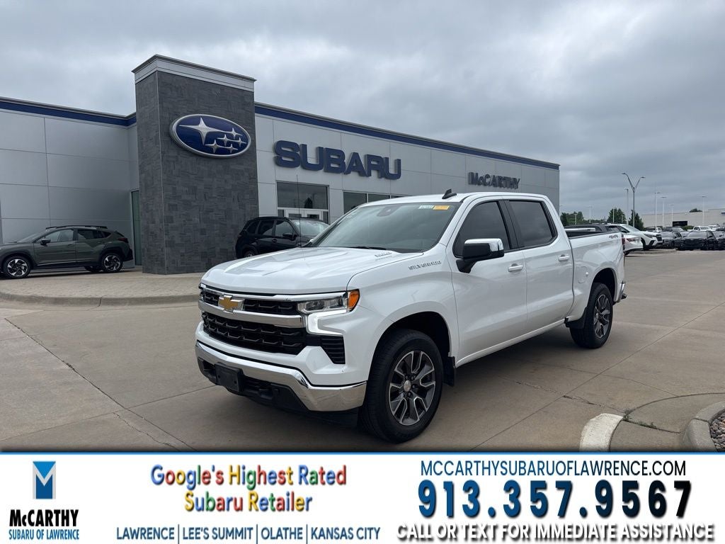 2024 Chevrolet Silverado 1500 LT LT1