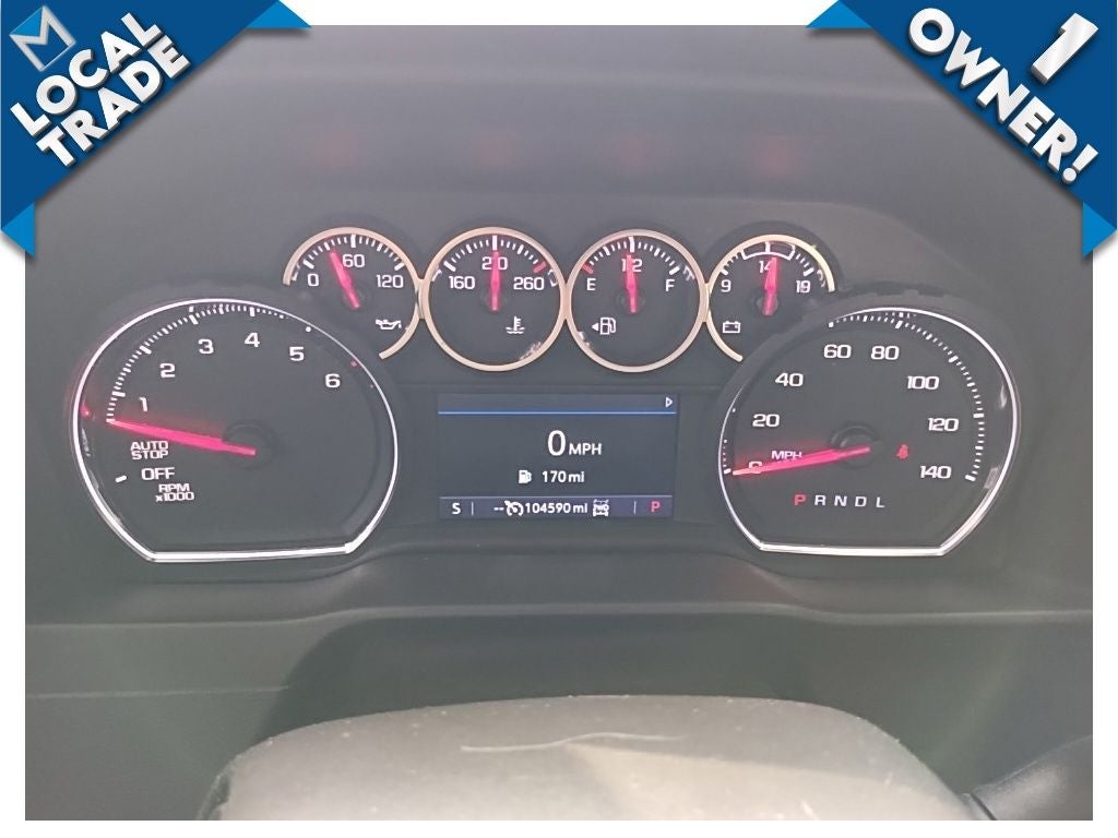 2020 Chevrolet Silverado 1500 LT