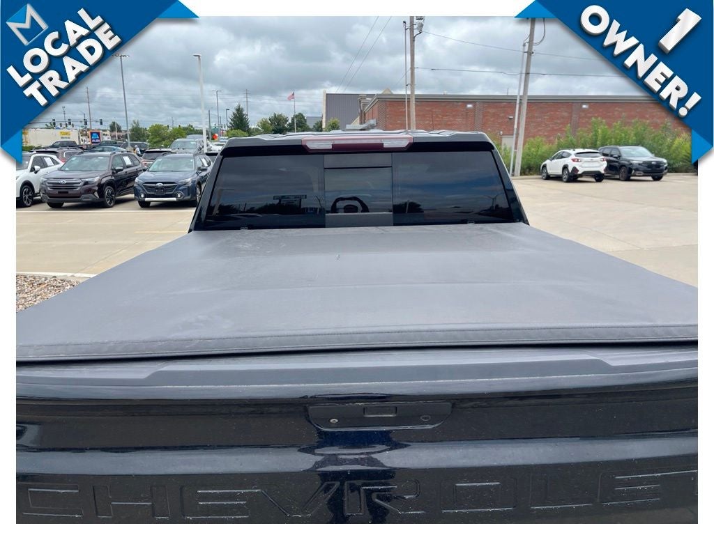 2020 Chevrolet Silverado 1500 LT