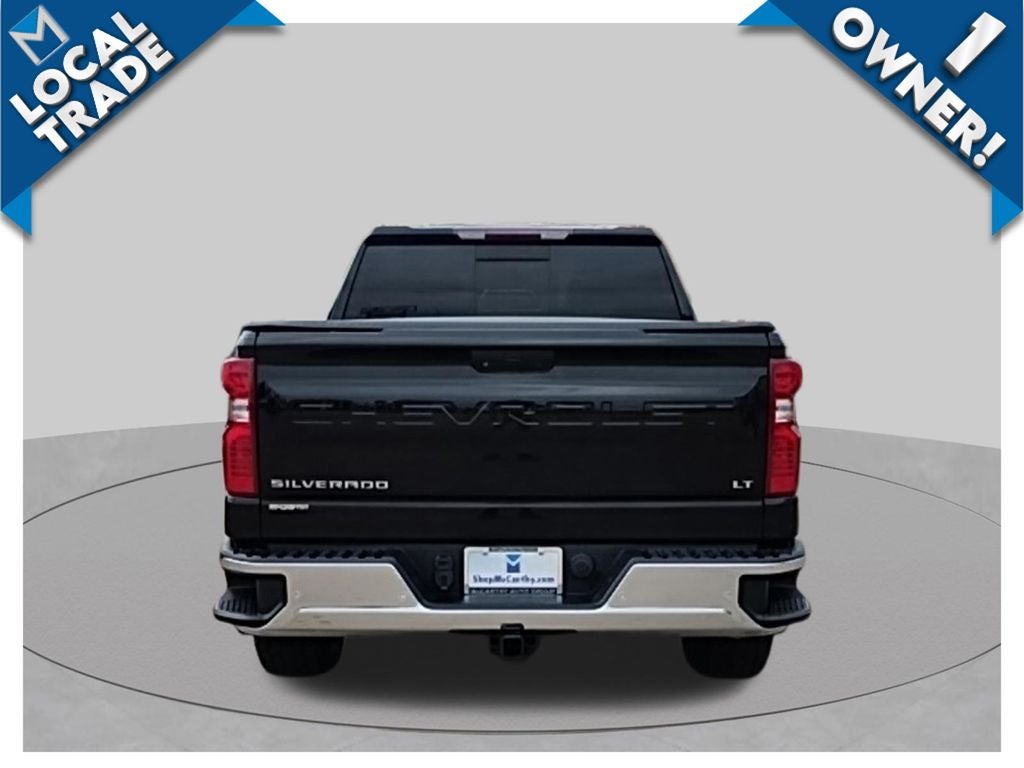 2020 Chevrolet Silverado 1500 LT