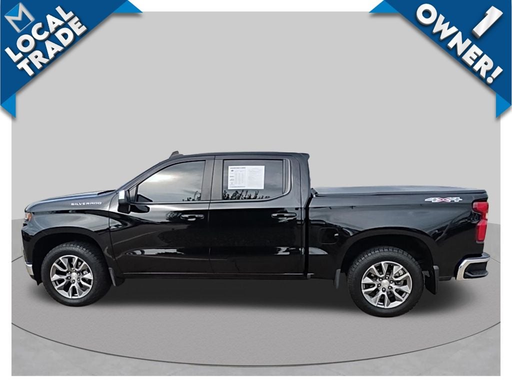 2020 Chevrolet Silverado 1500 LT
