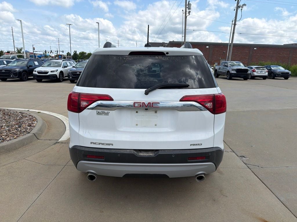 2017 GMC Acadia SLT-1