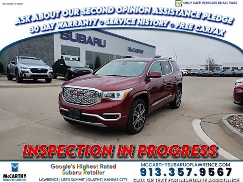 2017 GMC Acadia Denali