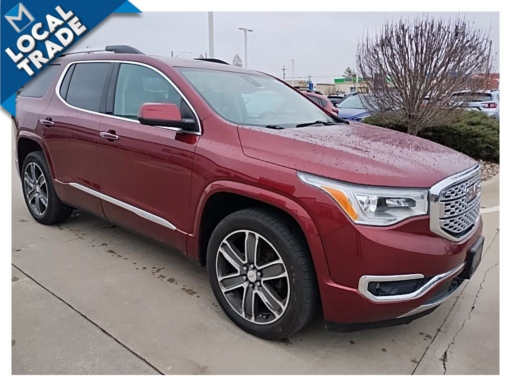 2017 GMC Acadia Denali
