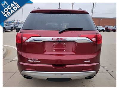 2017 GMC Acadia Denali