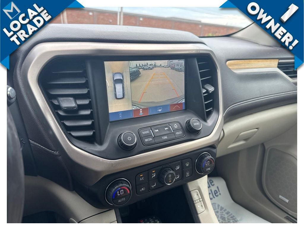 2018 GMC Acadia Denali