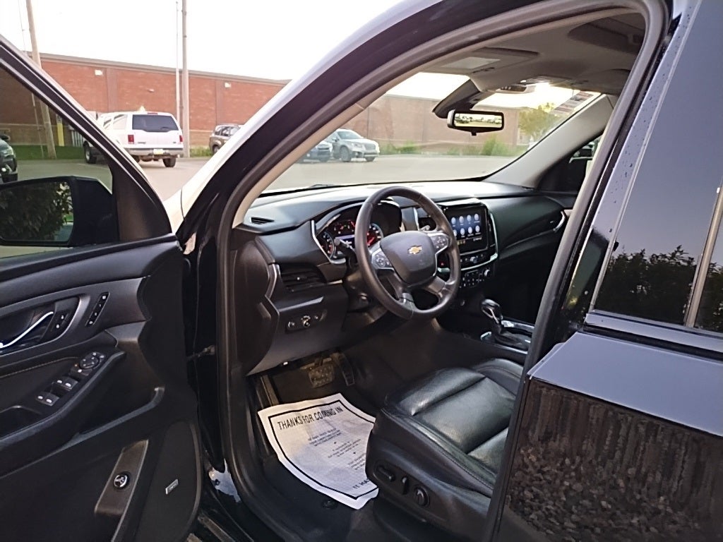 2021 Chevrolet Traverse Premier