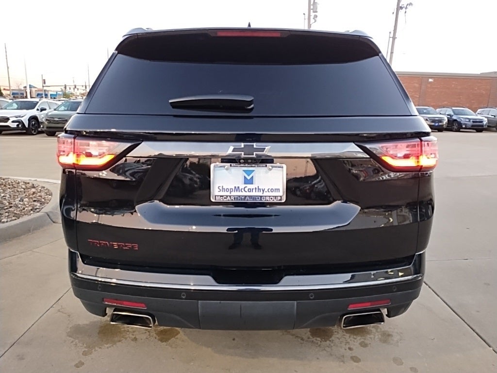 2021 Chevrolet Traverse Premier