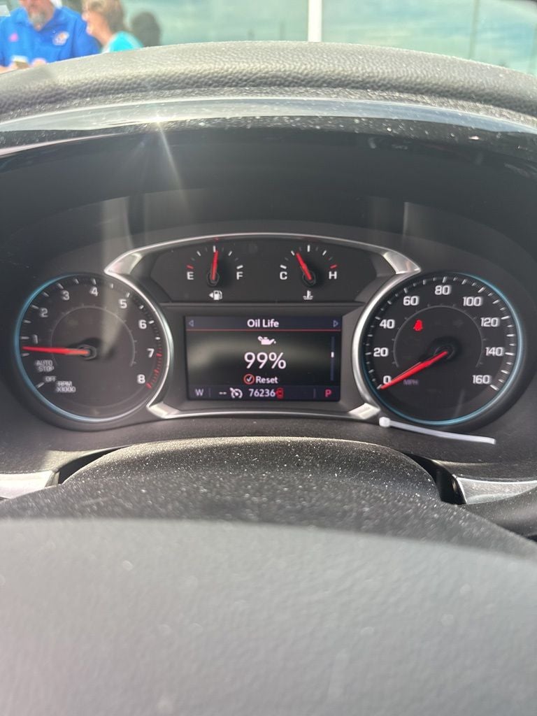 2021 Chevrolet Traverse LT Leather
