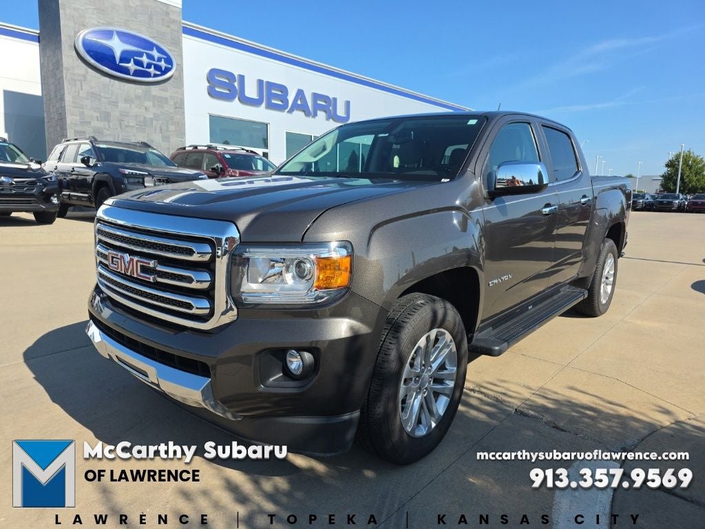 2019 GMC Canyon SLT