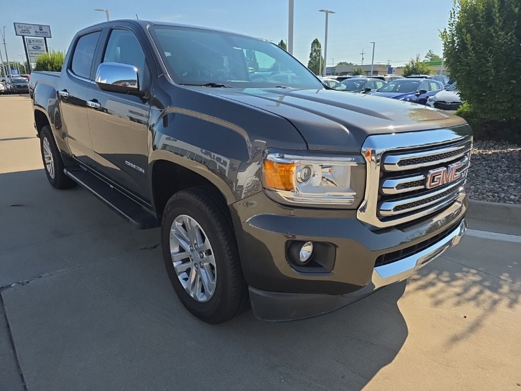 2019 GMC Canyon SLT