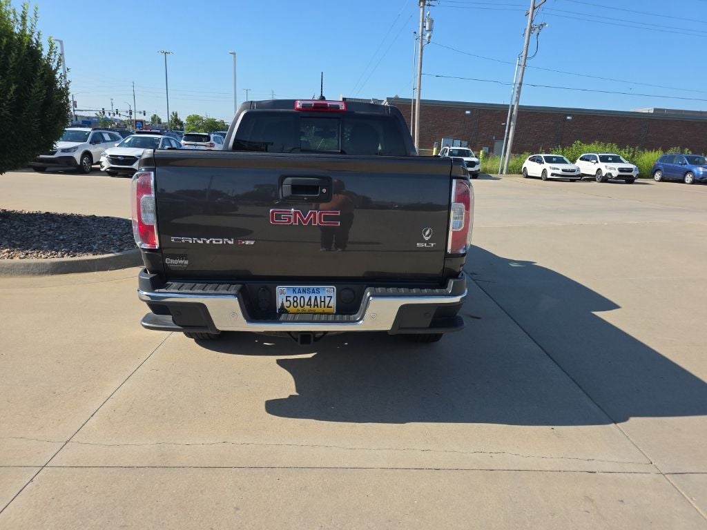2019 GMC Canyon SLT