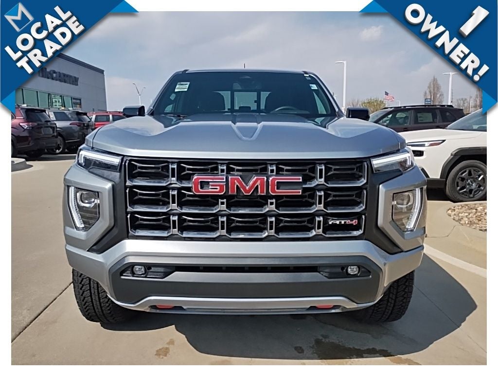 2025 GMC Canyon AT4