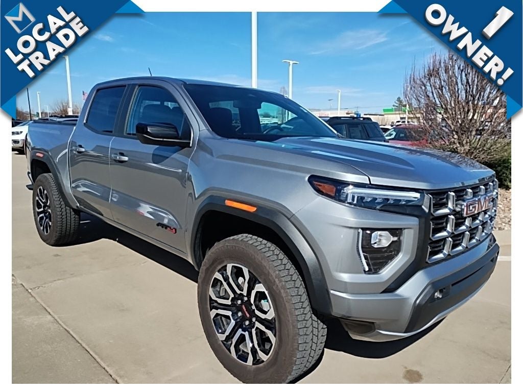 2025 GMC Canyon AT4