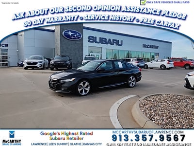 2018 Honda Accord Touring 2.0T