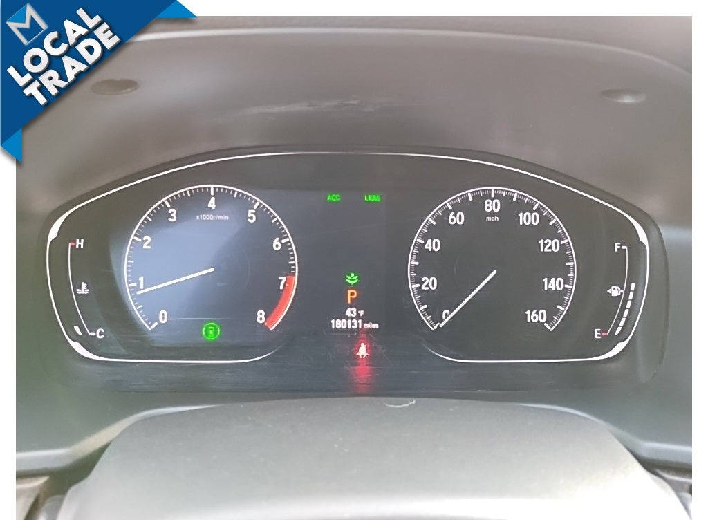 2018 Honda Accord Touring 2.0T