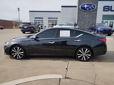 2019 Nissan Altima 2.0 Platinum