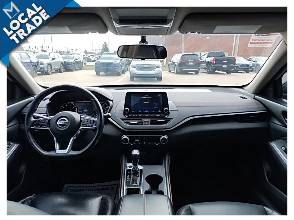 2019 Nissan Altima 2.5 SR