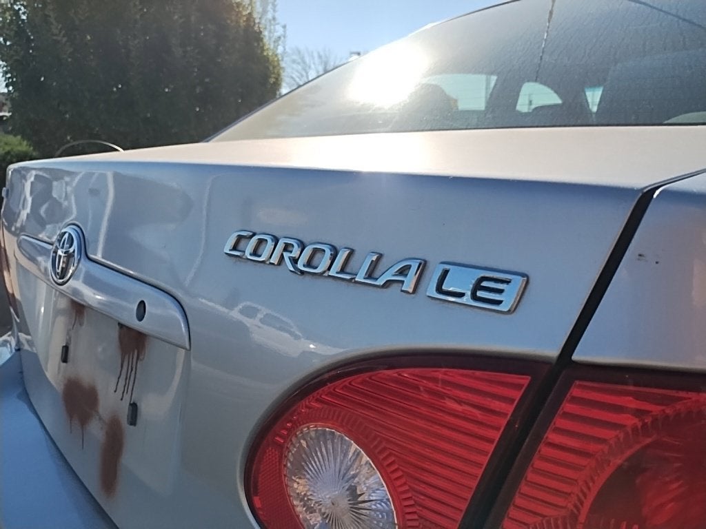 2008 Toyota Corolla LE