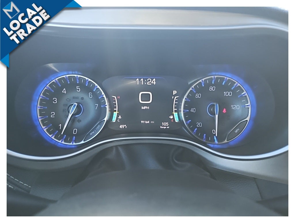 2021 Chrysler Pacifica Limited AWD