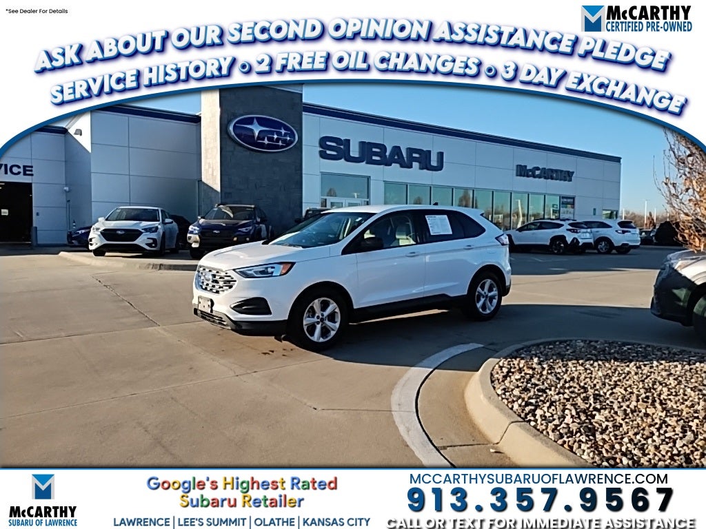 2020 Ford Edge SE AWD