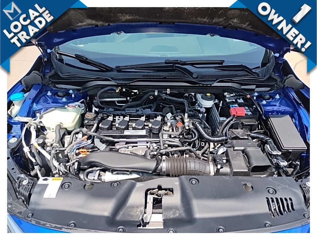 2018 Honda Civic EX-L
