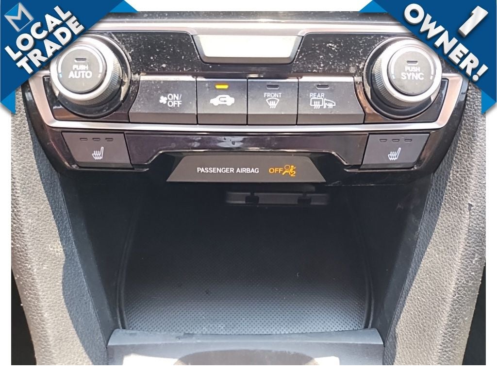 2018 Honda Civic EX-L