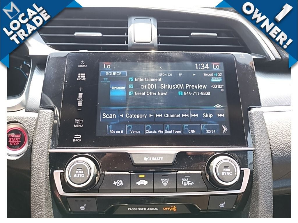 2018 Honda Civic EX-L