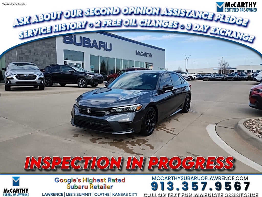 2024 Honda Civic Sport