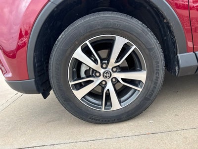 2018 Toyota RAV4 XLE