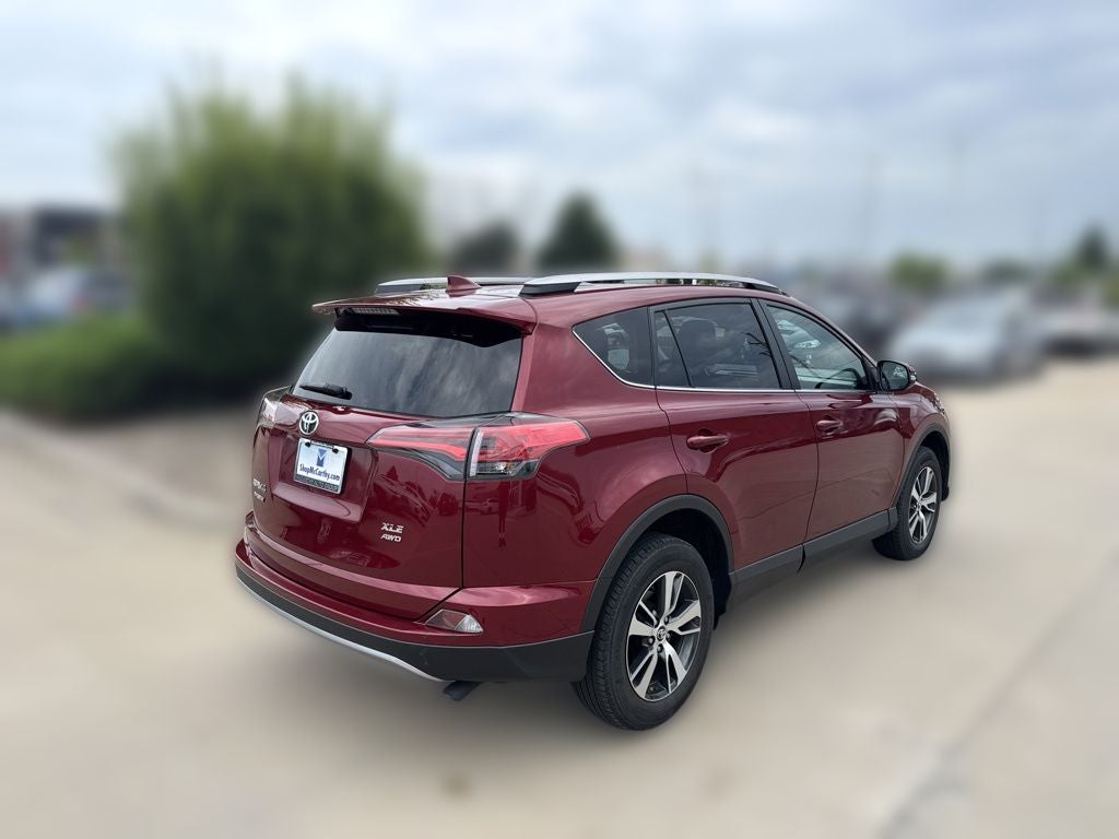 2018 Toyota RAV4 XLE