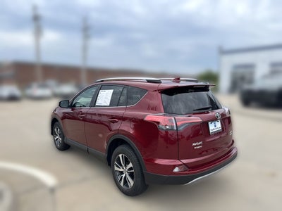 2018 Toyota RAV4 XLE