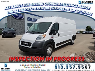 2021 RAM ProMaster 2500 High Roof
