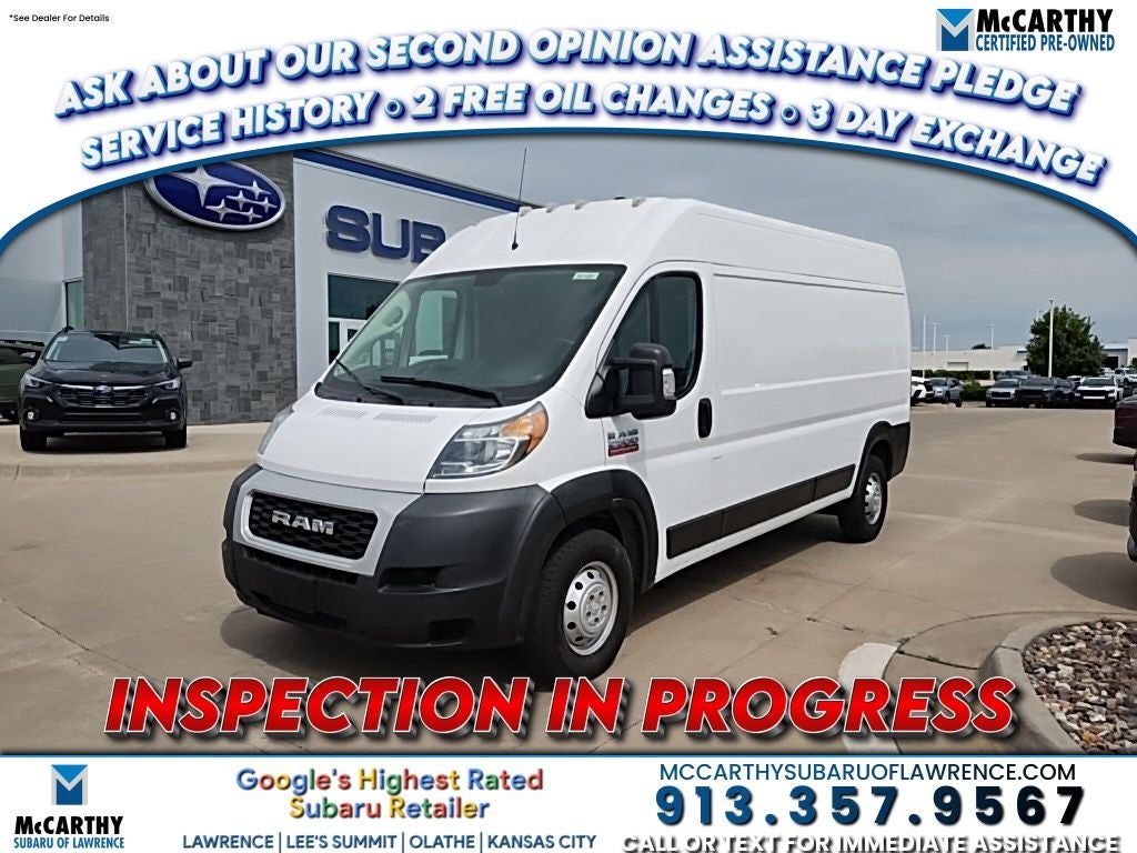 2021 RAM ProMaster 2500 High Roof