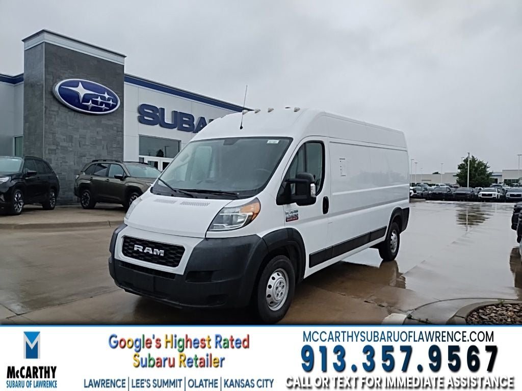 2021 RAM ProMaster 2500 High Roof