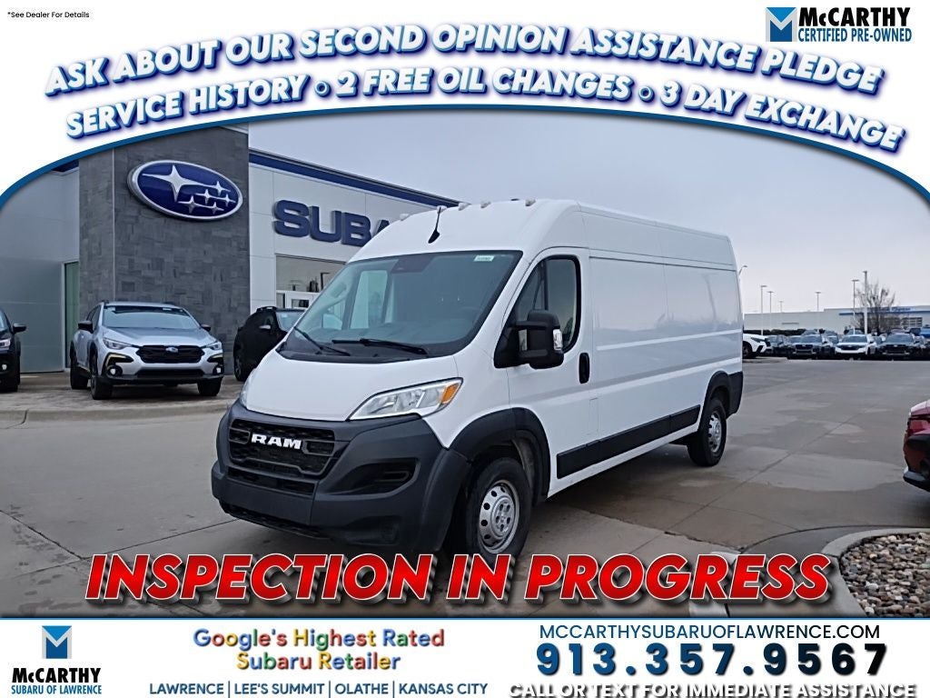 2023 RAM ProMaster 2500 High Roof 159 WB