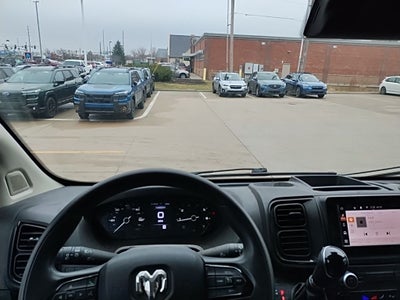 2023 RAM ProMaster 2500 High Roof 159 WB