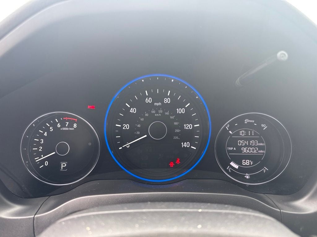 2022 Honda HR-V Sport