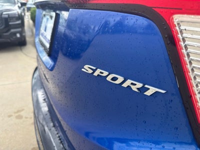 2022 Honda HR-V Sport