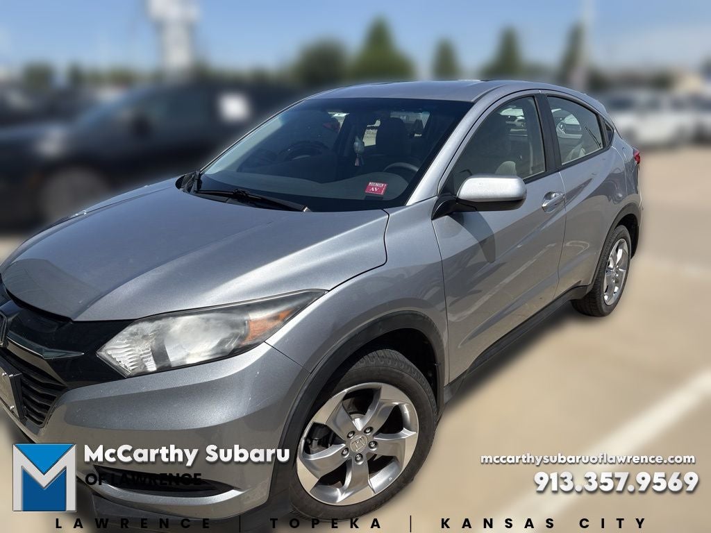 2018 Honda HR-V LX